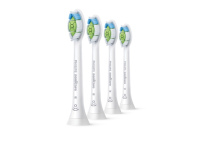 Philips Sonicare W2 Optimal White HX6064/87 Sonic Dantų šepetėlio galvutės, Balta