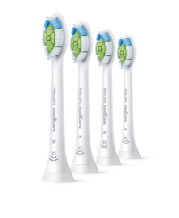 Philips Sonicare W2 Optimal White HX6064/87 Sonic Dantų šepetėlio galvutės, Balta