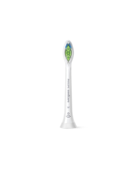 Philips Sonicare W2 Optimal White HX6064/87 Sonic Dantų šepetėlio galvutės, Balta