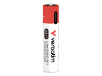 Verbatim 30250 USB-C Įkraunamos baterijos Li-ion AAA 500mAh (4 vnt pakuotėje)