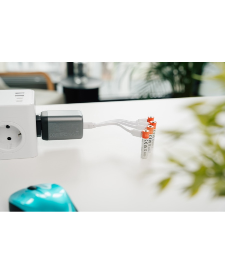 Verbatim 30250 USB-C Įkraunamos baterijos Li-ion AAA 500mAh (4 vnt pakuotėje)