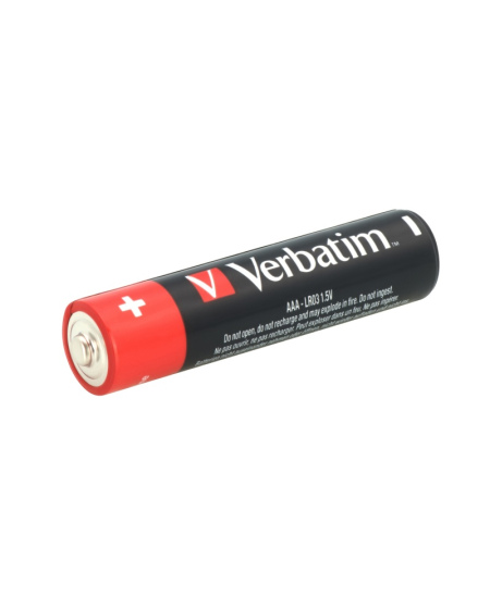 Verbatim 49500 Alkaline baterijos AAA LR03 (4 vnt pakuotėje)
