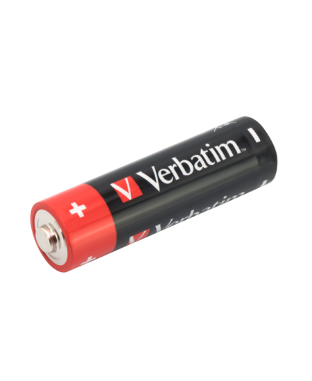 Verbatim 49501 Alkaline baterijos AA LR6 (4 vnt pakuotėje)