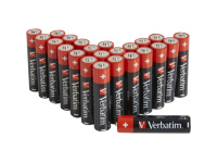 Verbatim 49504 Alkaline baterijos AAA LR03 (24 vnt pakuotėje)
