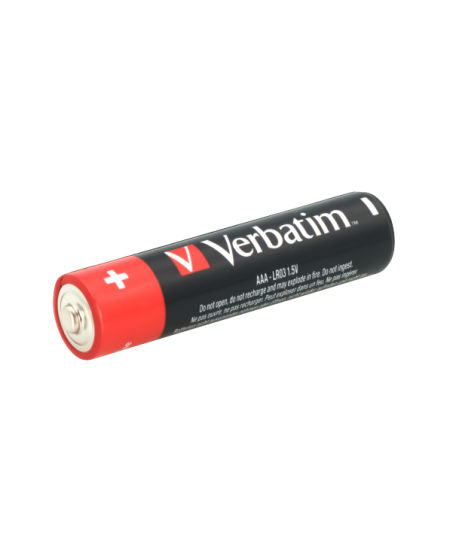 Verbatim 49504 Alkaline baterijos AAA LR03 (24 vnt pakuotėje)