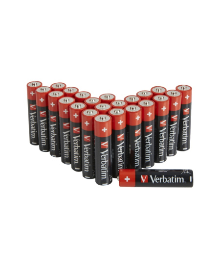 Verbatim 49504 Alkaline baterijos AAA LR03 (24 vnt pakuotėje)