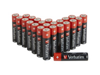 Verbatim 49505 Alkaline baterijos AA LR6 (24 vnt pakuotėje)