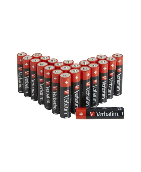 Verbatim 49505 Alkaline baterijos AA LR6 (24 vnt pakuotėje)