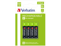 Verbatim 49514 Įkraunamos baterijos NiMH AAA HR03 950mAh (4 vnt pakuotėje)