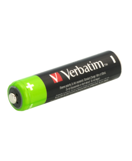 Verbatim 49514 Įkraunamos baterijos NiMH AAA HR03 950mAh (4 vnt pakuotėje)