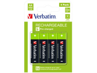 Verbatim 49517 Įkraunamos baterijos NiMH AA HR6 2500mAh (4 vnt pakuotėje)