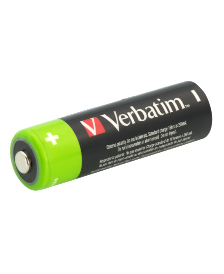 Verbatim 49517 Įkraunamos baterijos NiMH AA HR6 2500mAh (4 vnt pakuotėje)