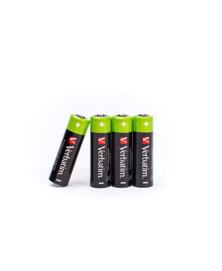 Verbatim 49517 Įkraunamos baterijos NiMH AA HR6 2500mAh (4 vnt pakuotėje)