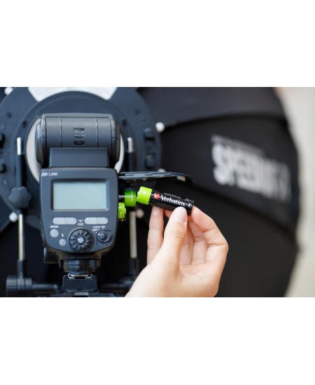 Verbatim 49517 Įkraunamos baterijos NiMH AA HR6 2500mAh (4 vnt pakuotėje)