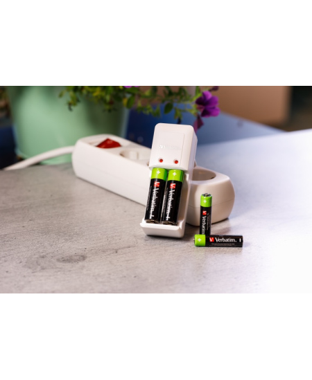 Verbatim 49517 Įkraunamos baterijos NiMH AA HR6 2500mAh (4 vnt pakuotėje)