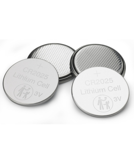 Verbatim 49532 Lithium baterijos CR2025 3V (4 vnt pakuotėje)