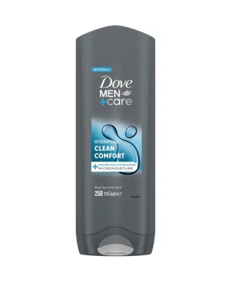 DOVE Men Clean Comfort dušo želė 250ml
