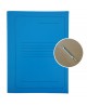 Kartoninis aplankas su įsegėle SM-LT, 300 g/m2, A4, mėlynas