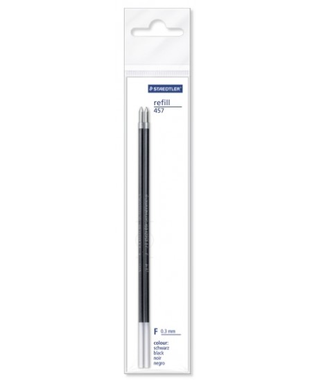 Šerdelės STAEDTLER, 0.3 mm, juodos, 2 vnt.