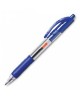 Automatinis gelinis rašiklis HERMESS Gel Pen 055, 0.5 mm, mėlynas