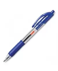 Automatinis gelinis rašiklis HERMESS Gel Pen 055 , 0.5 mm, mėlynos spalvos