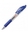 Automatinis gelinis rašiklis HERMESS Gel Pen 055, 0.5 mm, mėlynas