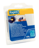 Skaidrios klijų lazdelės blisteryje RAPID Oval, 9,5 mm, 125 g