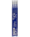 Šerdelės Pilot Frixion Ball, 0.7 mm, mėlynos, 3 vnt.