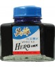 Rašalas HERO, 59 ml, mėlynas