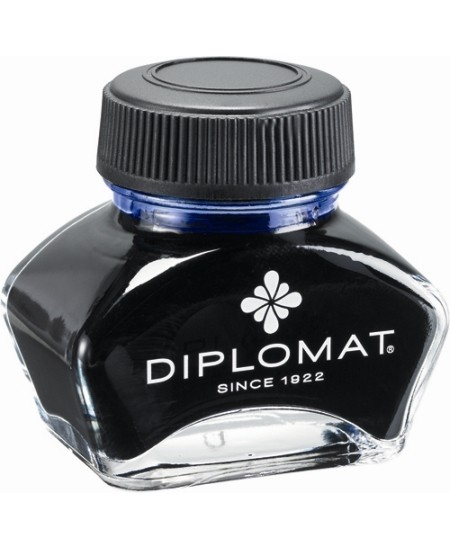 Rašalas DIPLOMAT, 30 ml, mėlynas