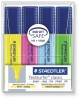 Teksto spalviklių rinkinys STAEDTLER Textsurfer Classic, 4 spalvos