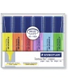Teksto spalviklių rinkinys STAEDTLER Textsurfer Classic, 6 spalvos