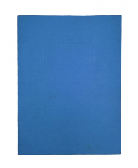 Aplankas kartoninis su dviem kišenėlėm SM-LT, A4, mėlynas