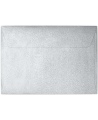 Vokai PEARL C6, 114x162 mm, 10 vnt, metalizuoti sidabriniai