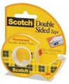 Dvipusė lipni juostelė su laikiklliu SCOTCH, 12,7 mm x 6,3 m
