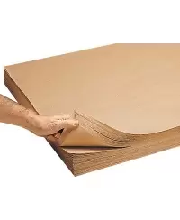 Pakavimo popierius linijuotas MG Kraft, lapais, 105 x 126 cm, 5kg (40 lapų)