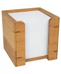 Dėžutė užrašų lapeliams WEDO Bamboo