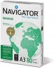 Popierius NAVIGATOR Universal, 80 g/m2, A3, 500 lapų