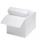 Perforuotas popierius, vienasluoksnis, su kraštine perforacija, 70 g/m2, A4, 1500 lapų