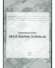 Gaunamų raštų registravimo žurnalas, A4, vertikalus, 40 lapų