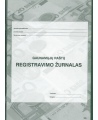 Gaunamų raštų registravimo žurnalas, A4, vertikalus, 40 lapų