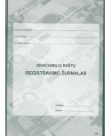Siunčiamų raštų registravimo žurnalas, A4, vertikalus, 40 lapų