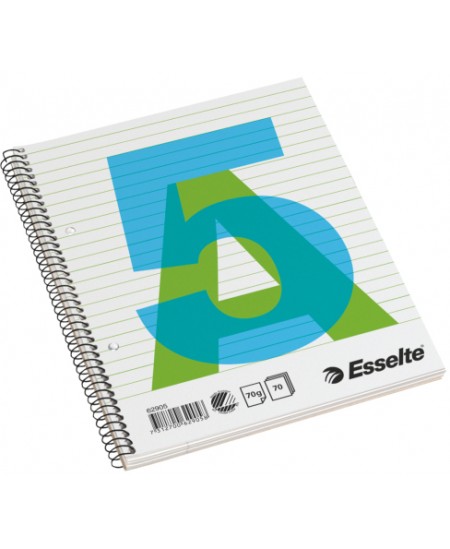 Bloknotas ESSELTE COLLEGE PAD, A5, linijomis