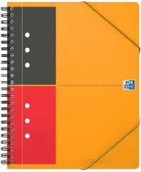 Sąsiuvinis darbo planavimui OXFORD MEETING BOOK, A5+ formatas, 80 lapų, linijom