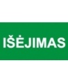 Lipdukas IŠĖJIMAS