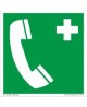 Saugos ženklas "Pagalbos telefonas"