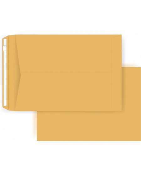 Vokas B4, 250x353 mm, su nuplėšiama juostele, rudas Vokas B4, 250x353 mm, su nuplėšiama juostele, rudas