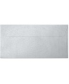 Vokai PEARL DL (E65), 110x220 mm, 10 vnt, metalizuoti sidabriniai