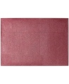 Vokai PEARL B7, 70x110 mm, 10 vnt, metalizuoti raudoni