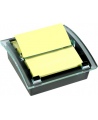 Lipnių lapelių dėklas POST-IT PRO su labai lipniais geltonos spalvos Z-notes lapeliais